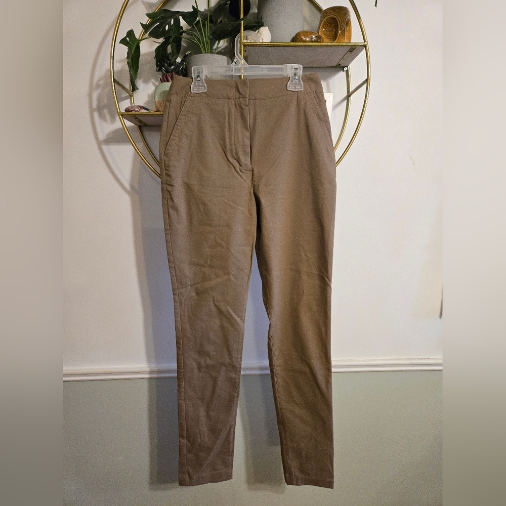 Kit And Ace Straight Leg Stretch Trousers